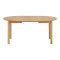 Bj�rg ensemble pour salle � manger table � manger 6 chaises naturelles.