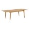 Oline ensemble pour salle � manger table � manger 6 chaises naturelles.