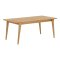 Oline ensemble pour salle � manger table � manger 6 chaises naturelles.