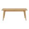 Oline ensemble pour salle � manger table � manger 6 chaises naturelles.
