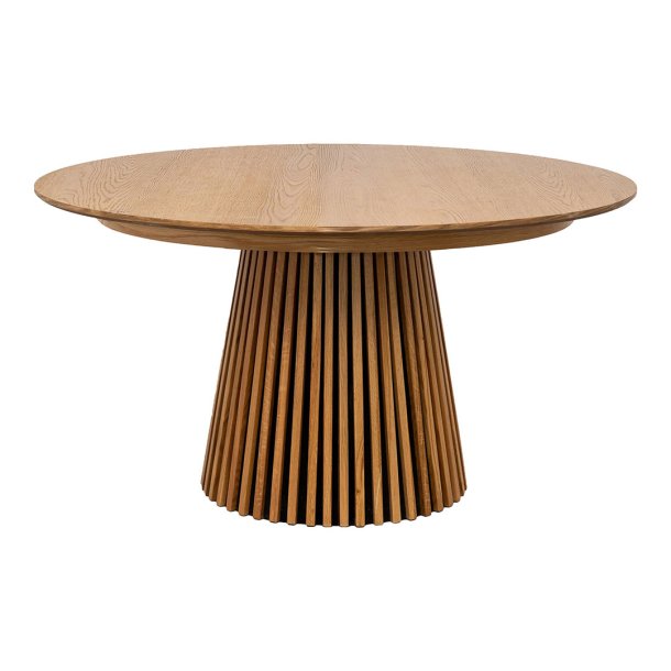 Osaka table à manger Ø140cm chêne.