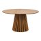 Osaka table à manger Ø140cm chêne.