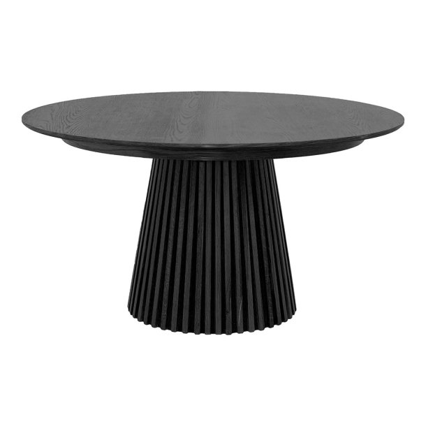 Osaka spisebord 140 cm svart.