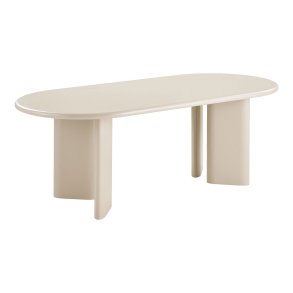 Nagano Esstisch Sandfarben.