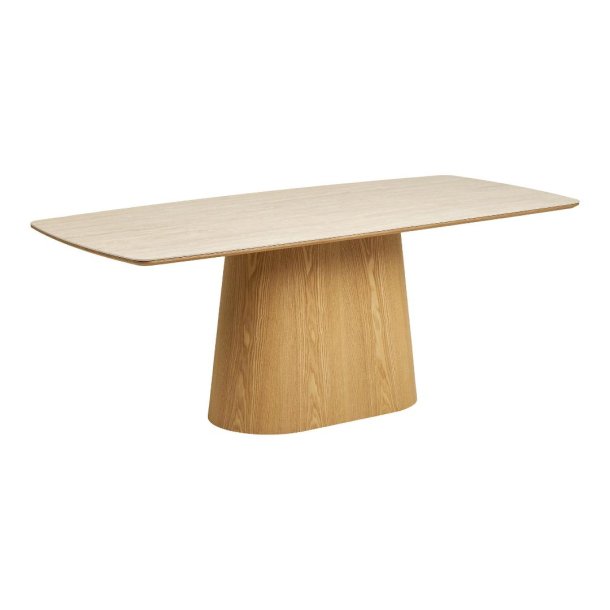 Frida table de salle � manger plateau de table c�ramique naturel, stone.