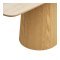 Frida table de salle � manger plateau de table c�ramique naturel, stone.