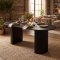 Boavista spisebord 100x210cm m�rkebrun.