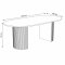 Boavista Esstisch 100x210cm natur.