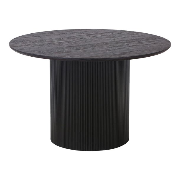Boavista stł do jadalni 120cm ciemny brąz.