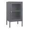Dalby Vitrinenschrank 1 Glastr grau.