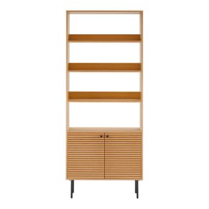 Kyoto Regal 2 Tren, 4 Regale Eichenfurnier.