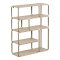 Embla reol v�gh�ngt beige.