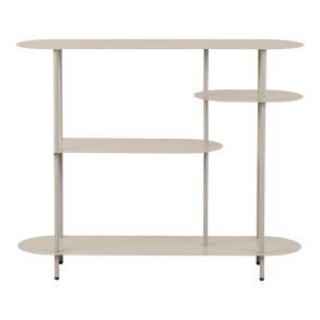 Yrsa hylle 4 hyller sandfarget.