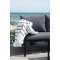 Tinto plaid 130x170cm sort,hvid.