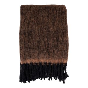 Carmel Plaid 130x170cm braun.