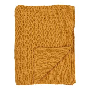 Santos Plaid 130x170 cm oker.