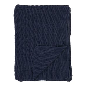 Santos Plaid 130x170 cm niebieski.