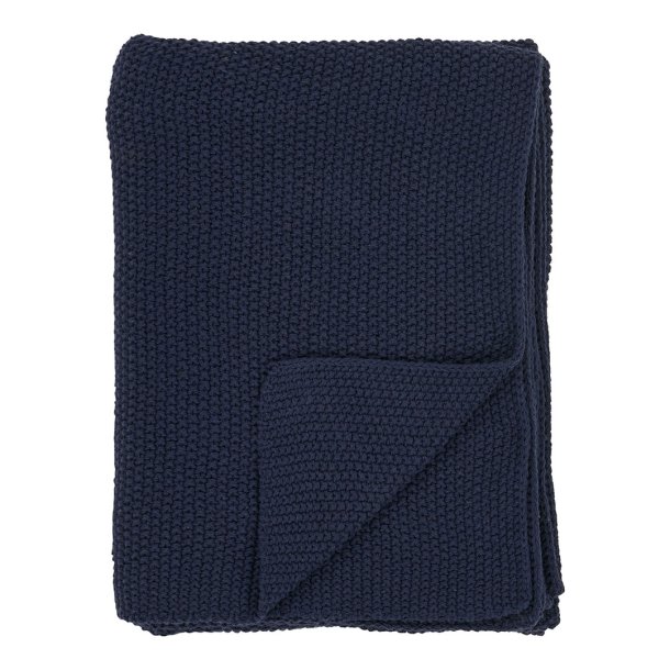 Santos Plaid 130x170 cm niebieski.