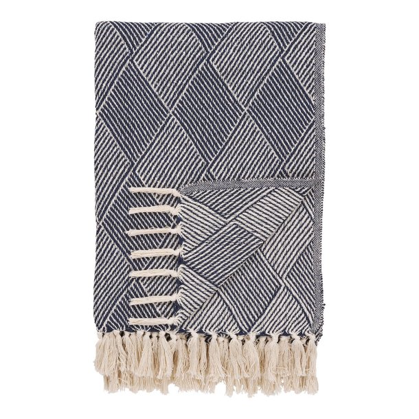 Izmir Plaid 130x180 cm niebieski.