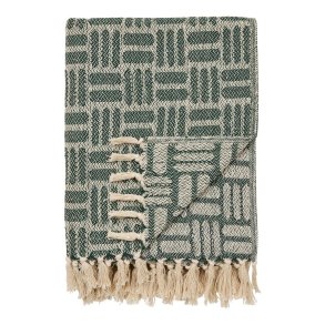 Line koc 130180 cm zielony.