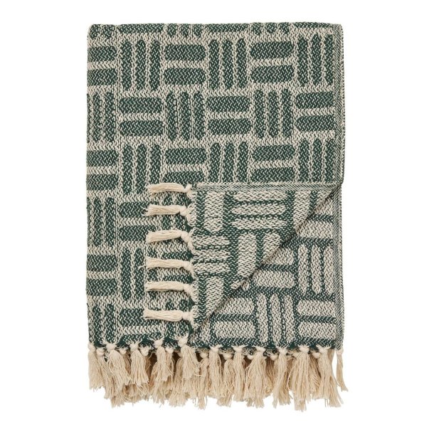 Line koc 130180 cm zielony.