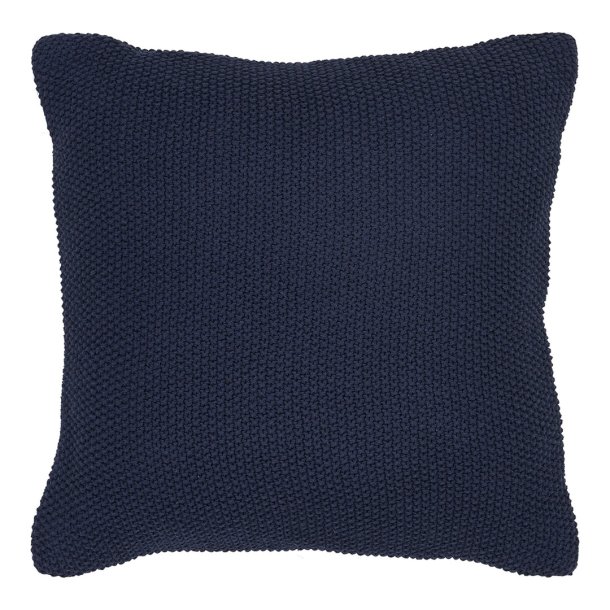 Santos Kissen 45x45cm blau.