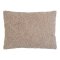 Tavira Kissen 45x60cm graubraun.