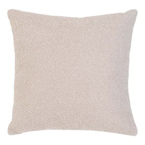 Savannah Kissen boucl 45x45cm beige.