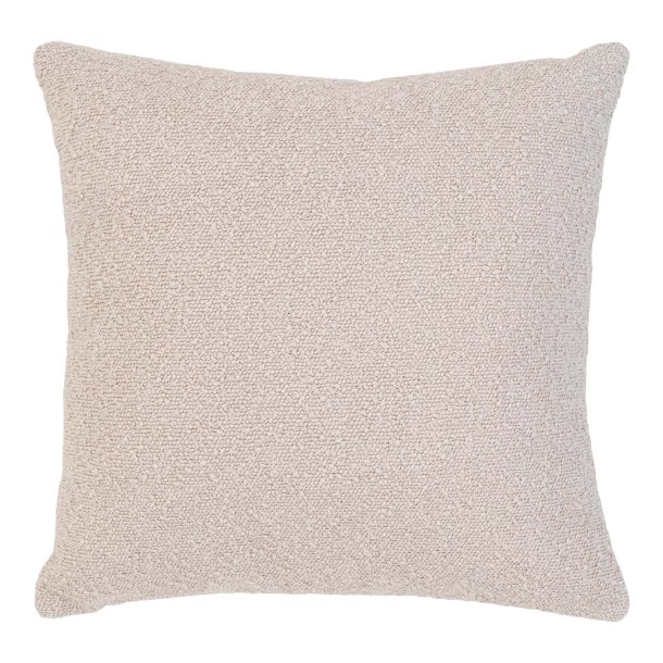 Savannah pude boucl 45x45cm beige.