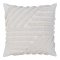 Albany pude 45x45cm hvid.