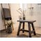 Broom tppe rundt 90 cm i flettet jute natur.