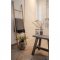 Broom tppe rundt 90 cm i flettet jute natur.