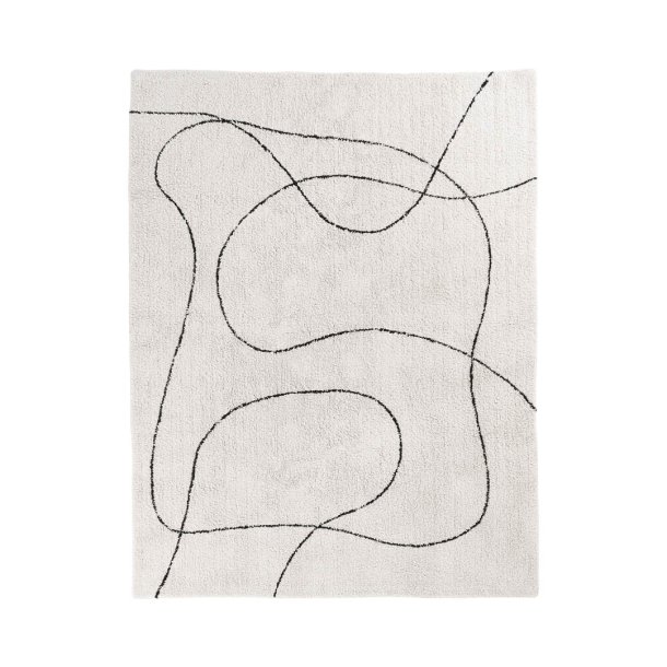 Tampa teppe 160x230cm flerfarget.