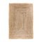 Broom dywan 180x120 cm z juty naturalny.