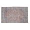 Hawai Teppich 200x300 cm orange und blau.