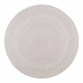 Menorca gulvteppe 120cm til utendrs sandfarget.