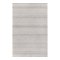 Adoni tppe hndvvet 200x300cm rhvid, lysegr.
