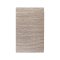 Avadi tppe hndvvet 160x230cm natur, rhvid.
