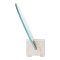 Bordspejl spejl til bord 18cm beige travertin.