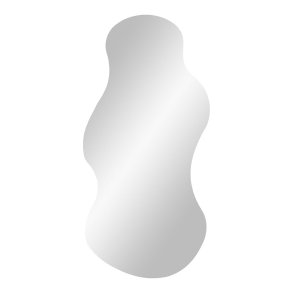 Palermo speil 40x80 cm glass.