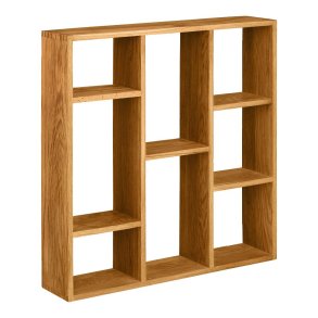 Mina Wandregal 8 Ebenen Eiche.