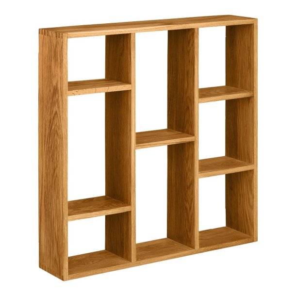 Mina Wandregal 8 Ebenen Eiche.