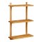 Mina wandplank 2 planken eiken.