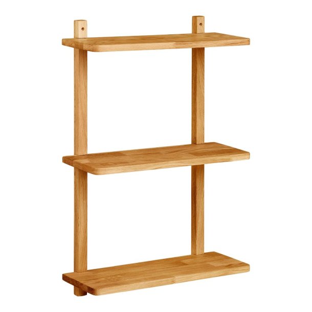 Mina wandplank 2 planken eiken.