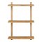 Mina wandplank 2 planken eiken.