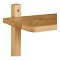 Mina wandplank 2 planken eiken.