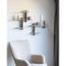 Ovada Regal Wandregal 2 Ablagen natur.