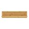 Ember Wandregal 45x10x12cm Natur.