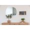 Lille vegghylle 40x18x18 cm svart.