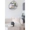 Wrexham Vgghylla Set om 3 60x12x60cm svart.